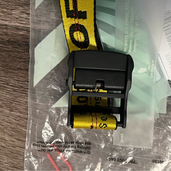 OFF-WHITE 2013 INDUSTRIAL BELT - Picture 3 of 4